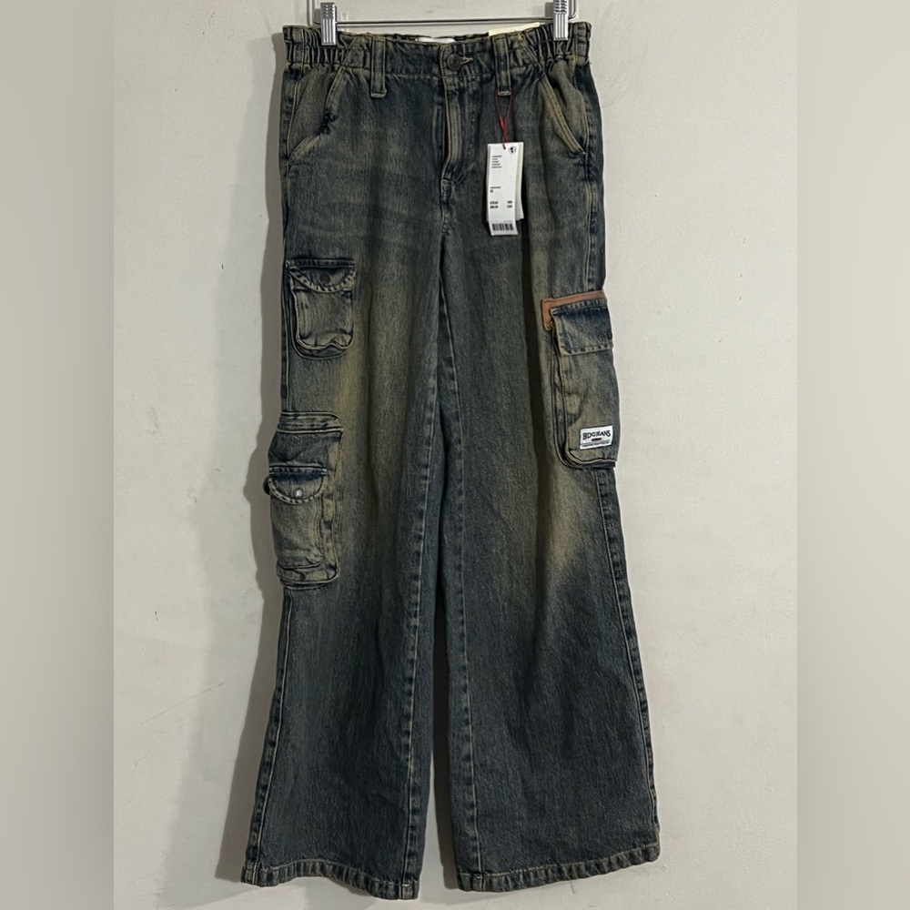 Y2K Cyber Cargo Urban Outfitters 26 Women’s Jeans